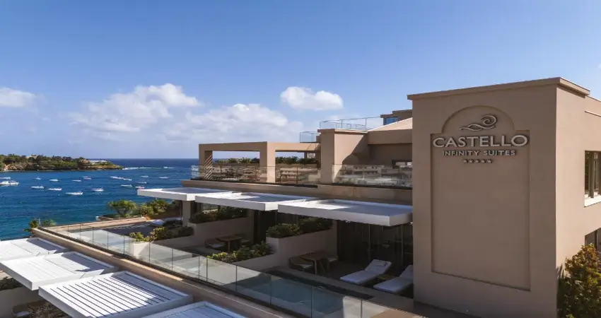 Castello Infinity Suites view 2
