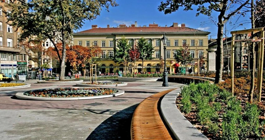 Charm Hotel Budapest view 3