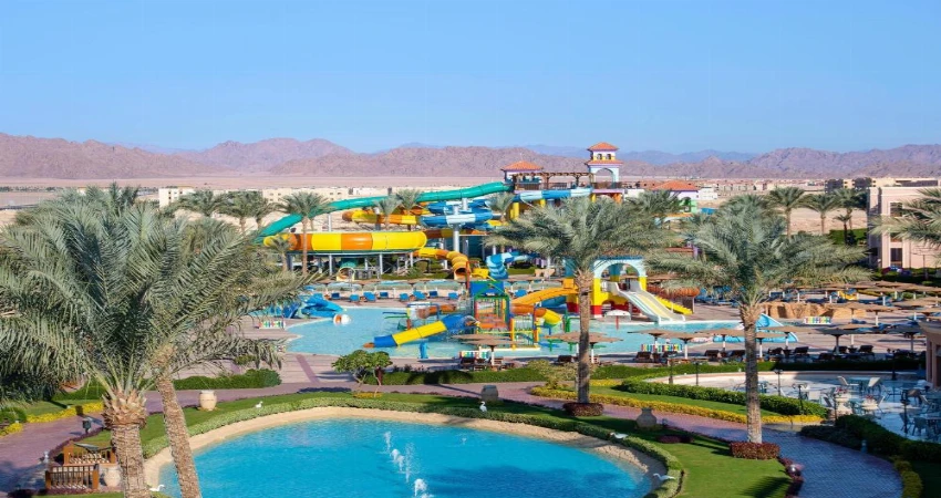 Water slide adventures and family fun under the Egyptian sun view 2