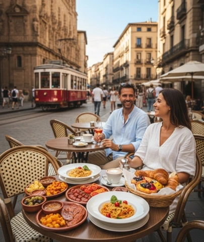 Local bites, rooftop bars, and meals