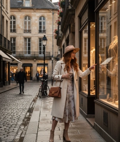 Markets, boutiques, and fashion-forward finds