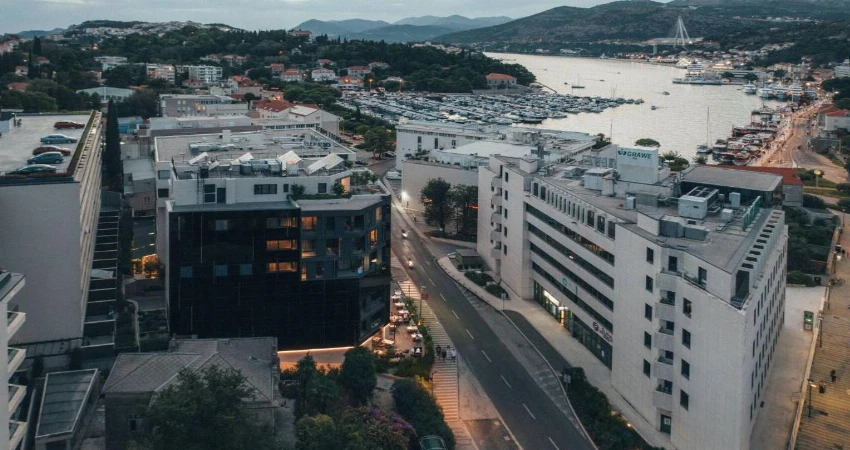 City Hotel Dubrovnik view 2