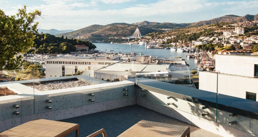City Hotel Dubrovnik view 3