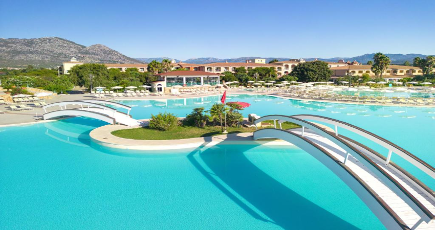Club Hotel Marina Beach view 3