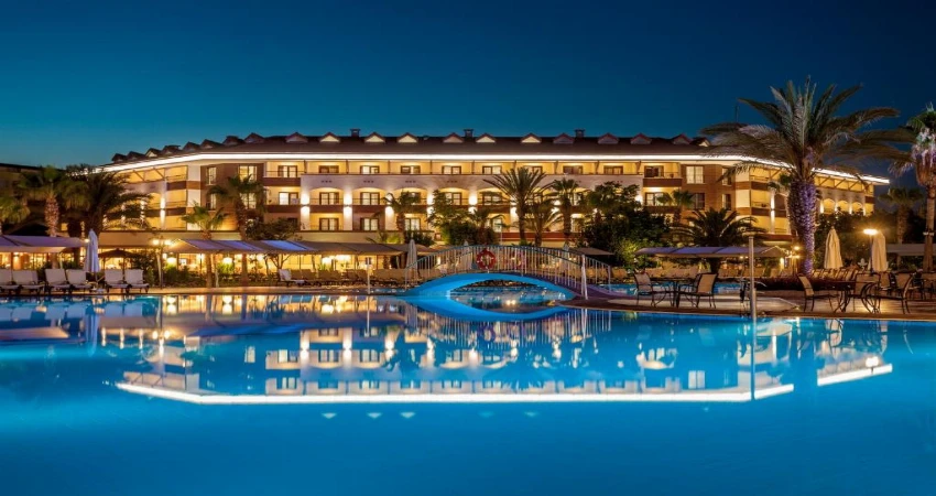 Club Turan Prince World Hotel main view