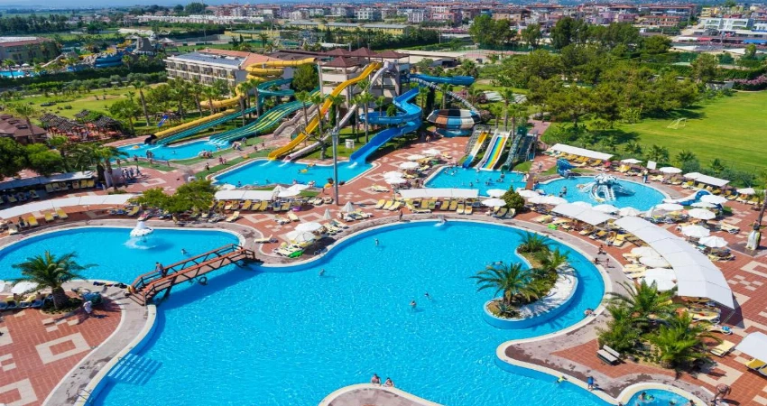 Club Turan Prince World Hotel view 2