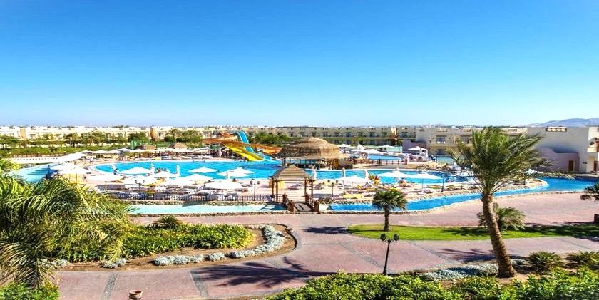 Concorde El Salam Sharm El Sheikh Front Hotel view 3