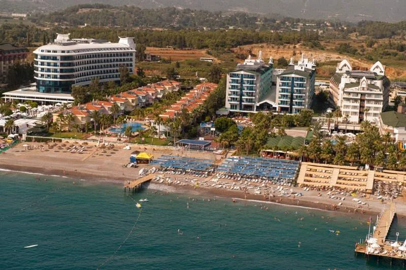 Concordia Celes Hotel view 2
