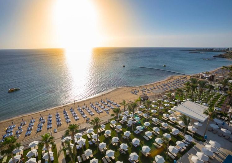Constantinos The Great Beach Hotel view 2