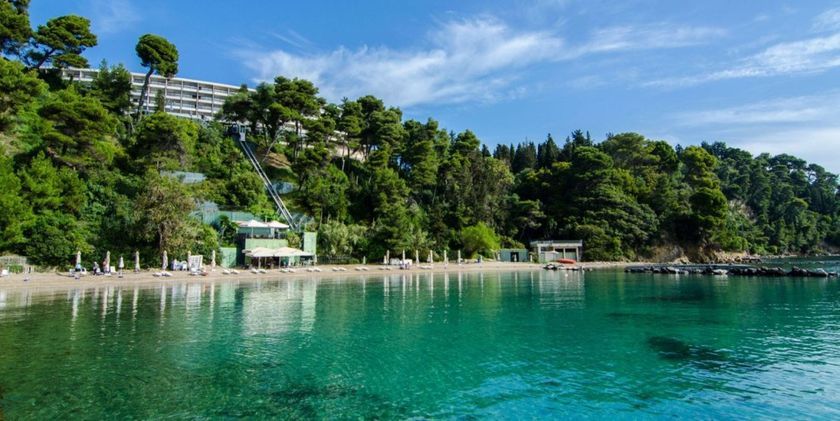 Experience Luxury and Breathtaking Views at Corfu Holiday Palace with Private Beach, Gourmet Dining & Relaxation in Kanoni! view 2