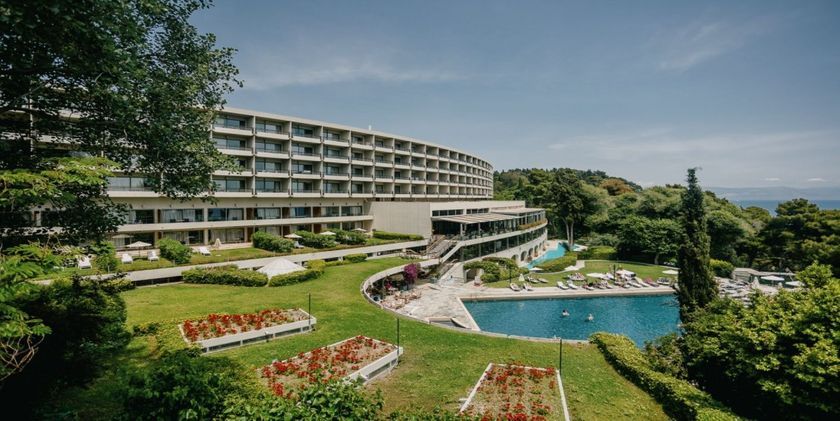 Experience Luxury and Breathtaking Views at Corfu Holiday Palace with Private Beach, Gourmet Dining & Relaxation in Kanoni! view 3