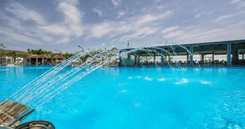 Corissia Beach Hotel view 2