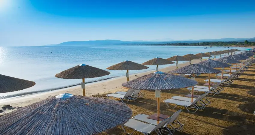 Corissia Princess Hotel view 2
