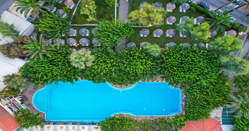Corissia Princess Hotel view 3