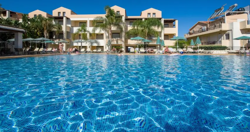 Creta Palm Hotel view 2