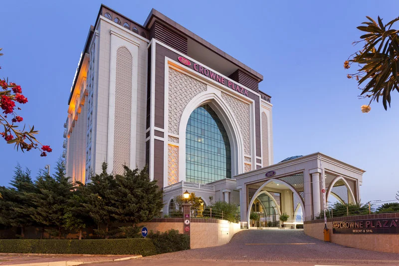 Crowne Plaza Antalya view 2