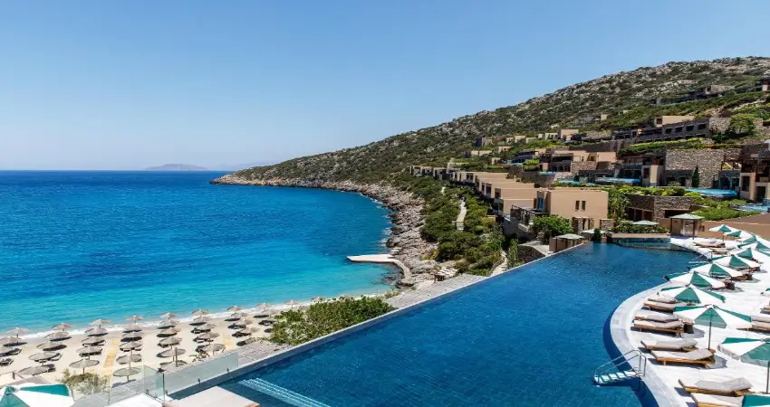 Daios Cove Resort & Luxury Villas view 2