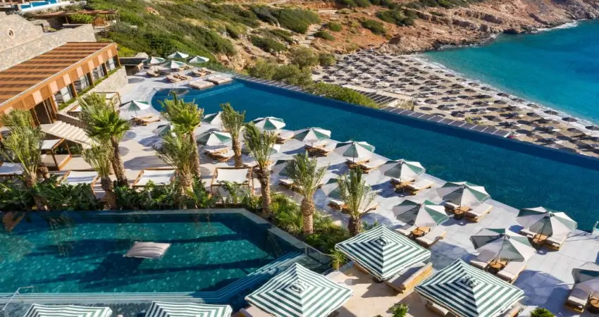 Daios Cove Resort & Luxury Villas view 3