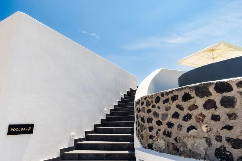 Danae Suites Santorini view 2