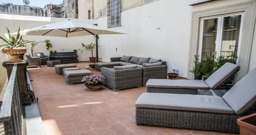 Decumani Hotel De Charme view 2