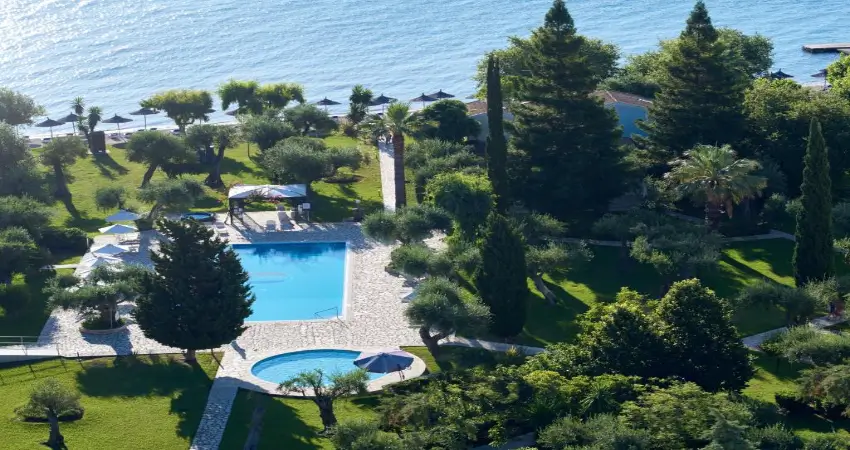 Delfinia Hotel view 3