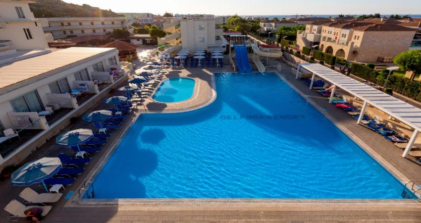 Delfinia Resort Hotel view 2