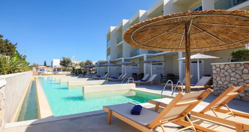 Delfinia Resort Hotel view 3