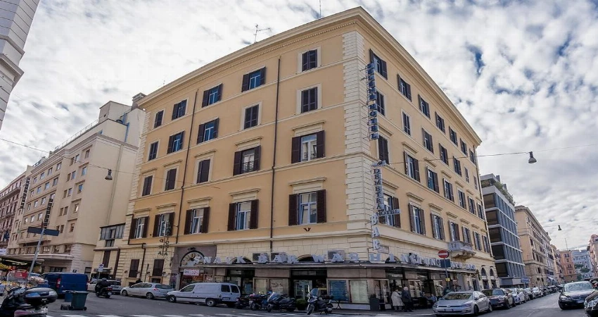 Demetra Hotel view 2