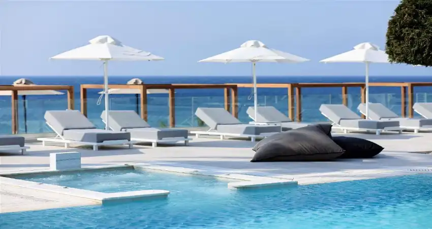Dimitra Beach Hotel and Suites view 2