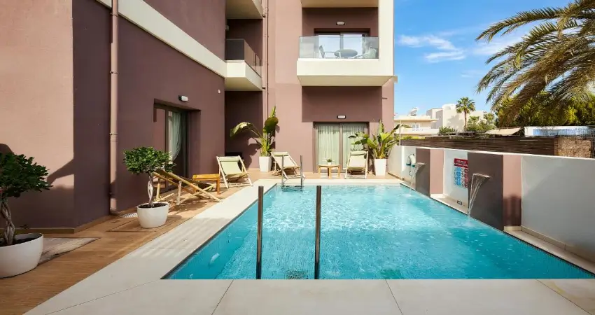 Dionisos Hotel view 2