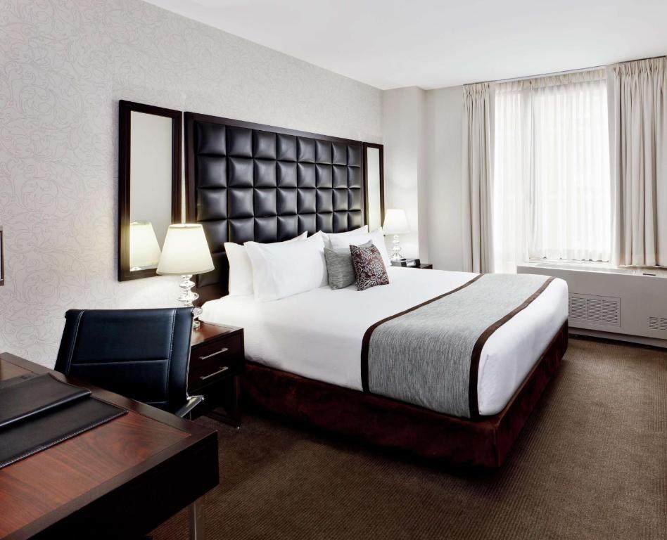 Distrikt Hotel New York City view 2