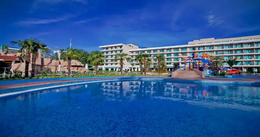 DIT Evrika Beach Club Hotel view 2