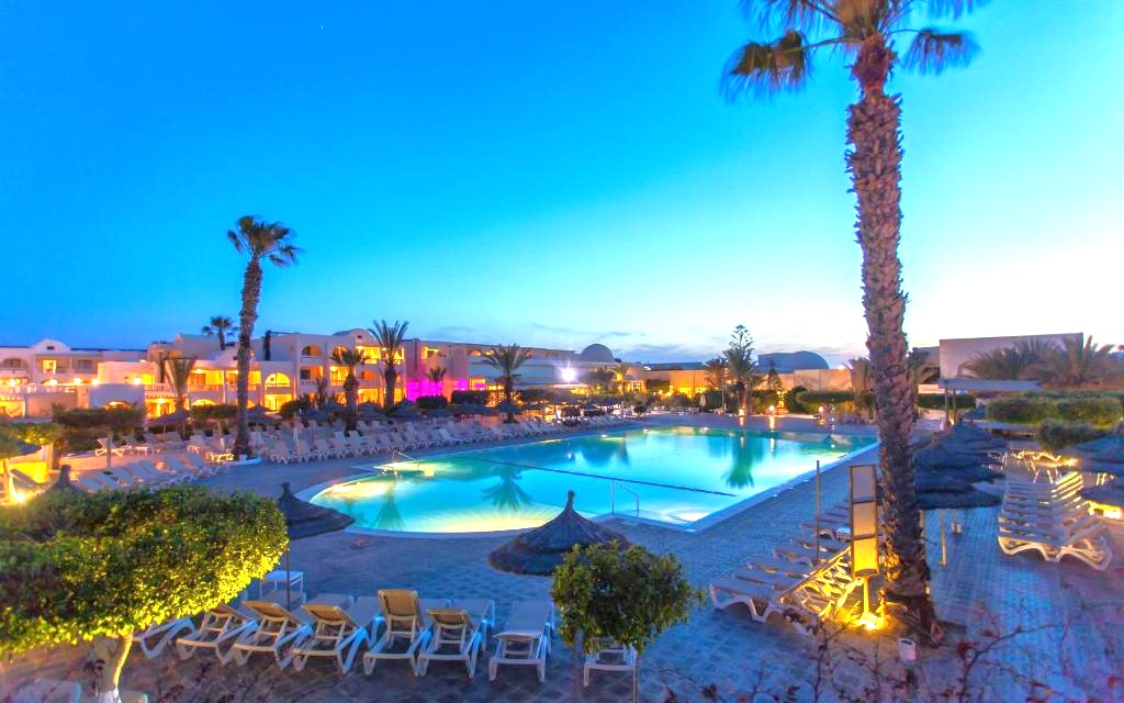 Djerba Aqua Resort view 2