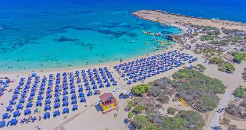 A beachfront Cyprus escape where golden sands, family fun and Mediterranean sunshine come together view 2