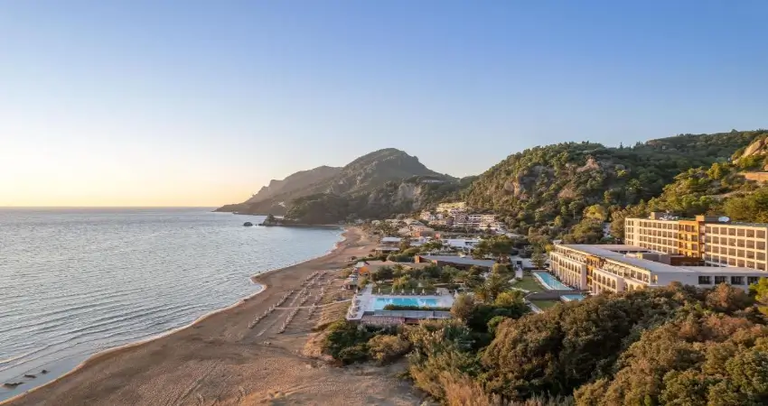 Domes of Corfu view 2