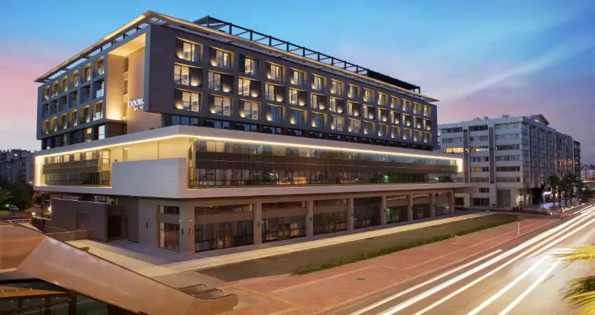 Doubletree By Hilton Antalya City Centre view 2