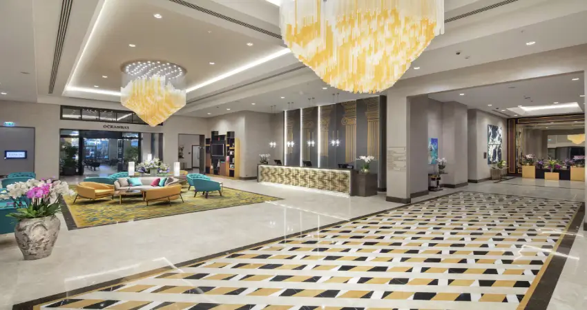 Doubletree By Hilton Antalya City Centre view 3