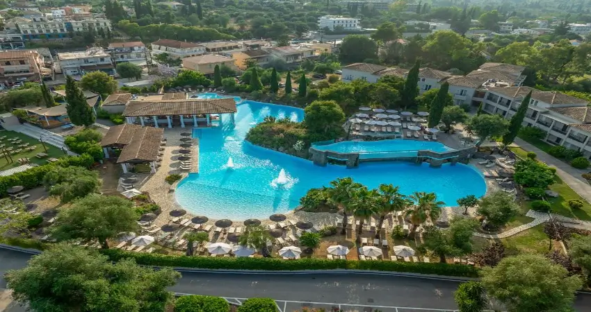 Dreams Corfu Resort & Spa view 2
