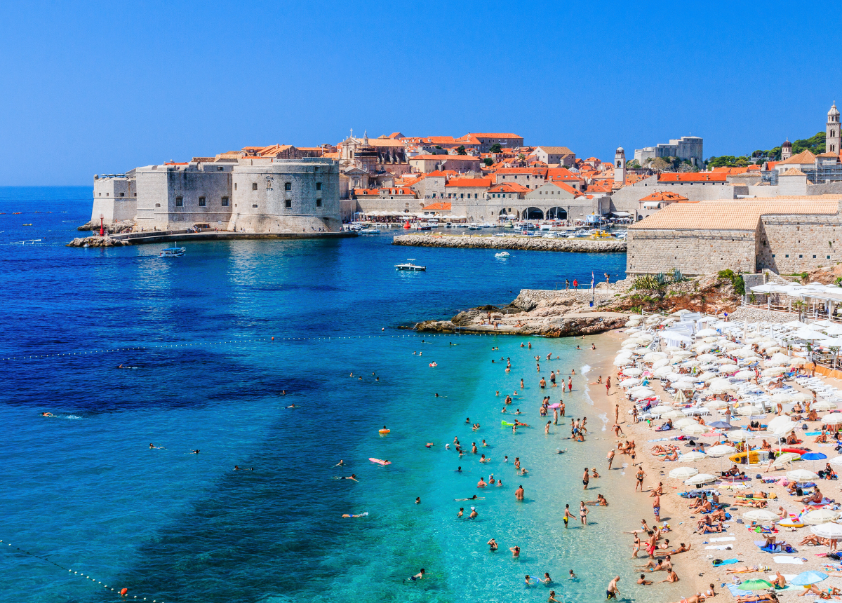 Dubrovnik Palace Hotel view 2