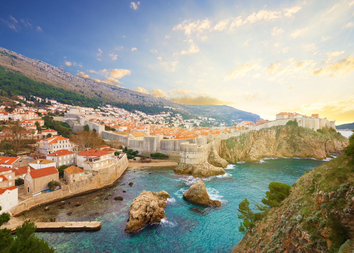 Dubrovnik Palace Hotel view 3