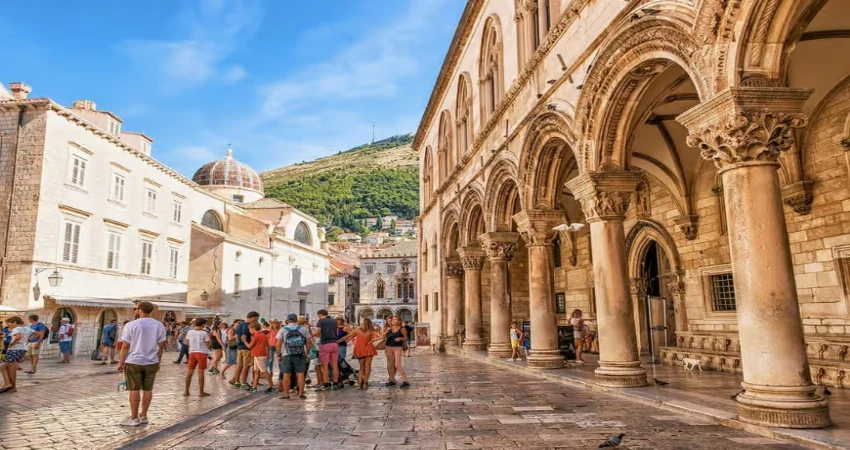 Dubrovnik & Split Twin Centre Holiday: Old Town Charm & Adriatic Coastlines view 3
