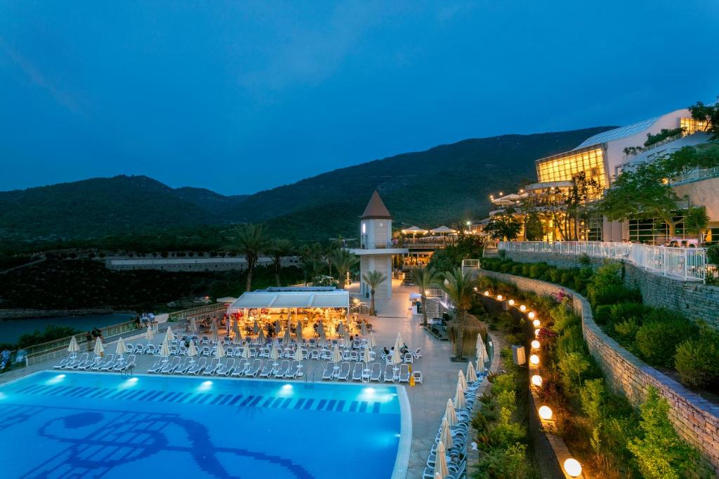 Duja Bodrum Hotel view 3