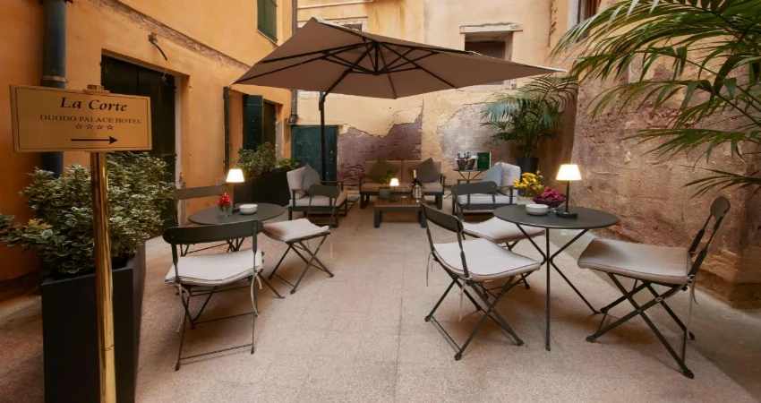 Duodo Palace Hotel view 2