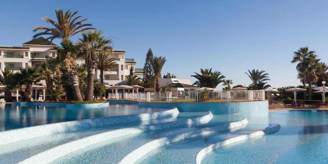 El Mouradi Palm Marina view 2