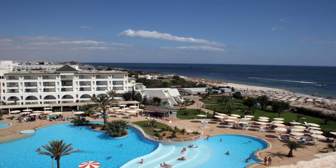 El Mouradi Palm Marina view 3
