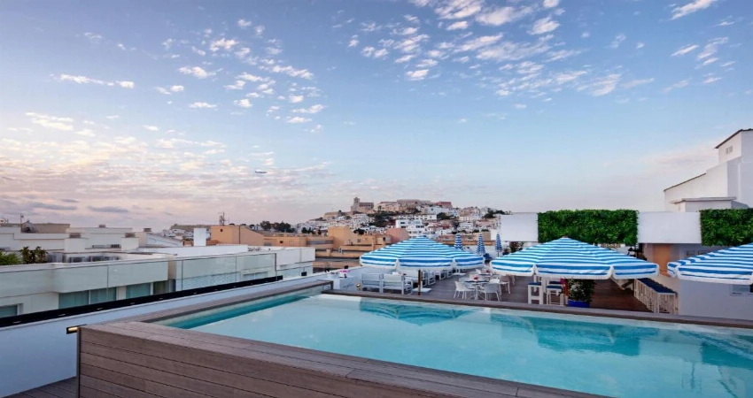 El Puerto Ibiza Hotel view 2