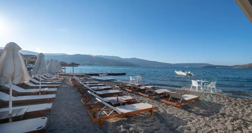 A charming adults-only waterfront retreat in the heart of elegant Elounda view 2