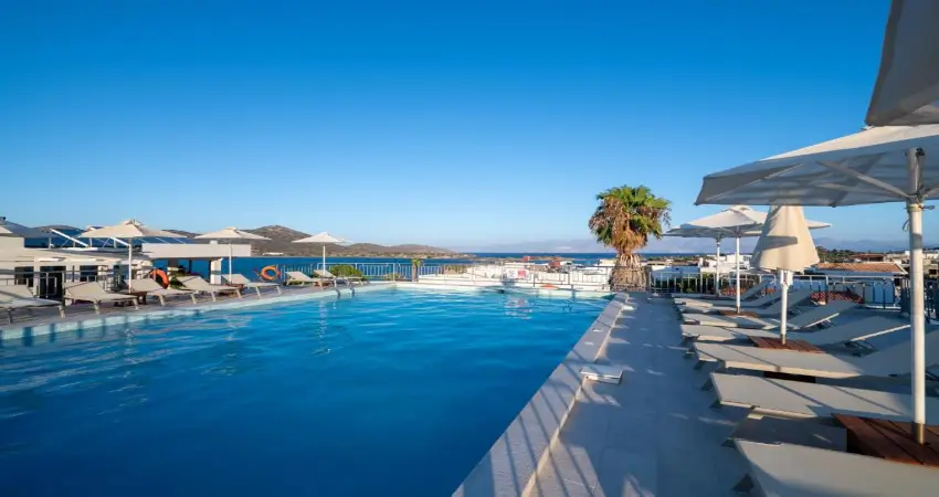 A charming adults-only waterfront retreat in the heart of elegant Elounda view 3
