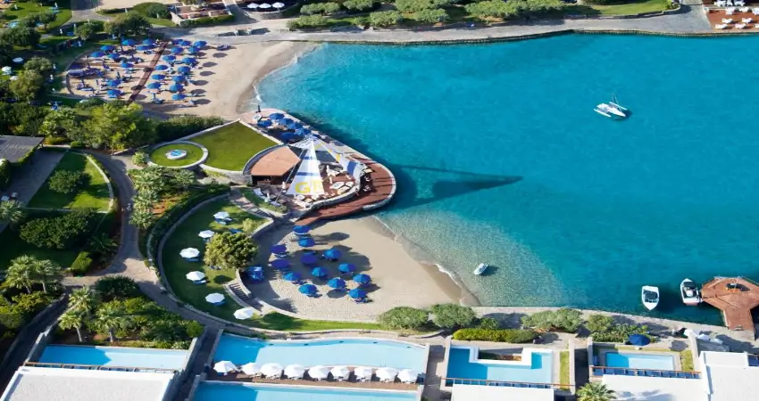 Elounda Bay Palace view 2
