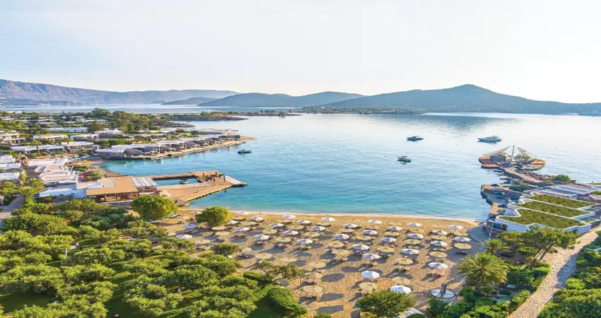 Elounda Beach Hotel view 2